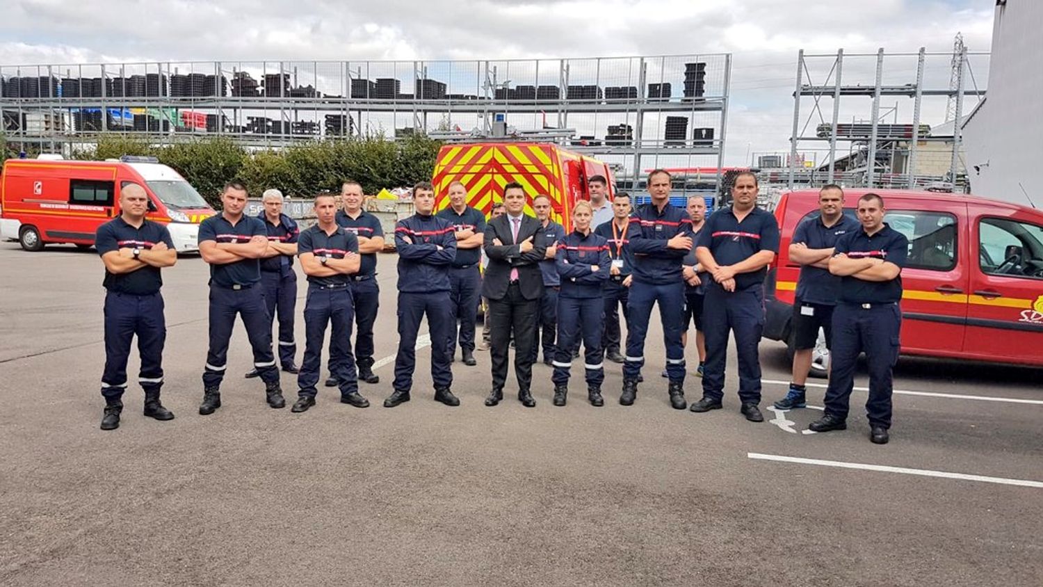 Les huit sapeurs-pompiers de Côte d’Or partis dans le Var sont rentrés en Bourgogne